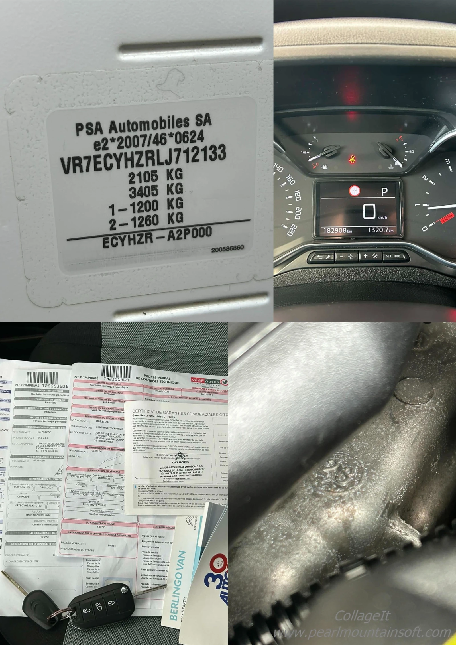 Citroen Berlingo 1.5BLUE HDI EAT8 131 | Mobile.bg � ����������� 17