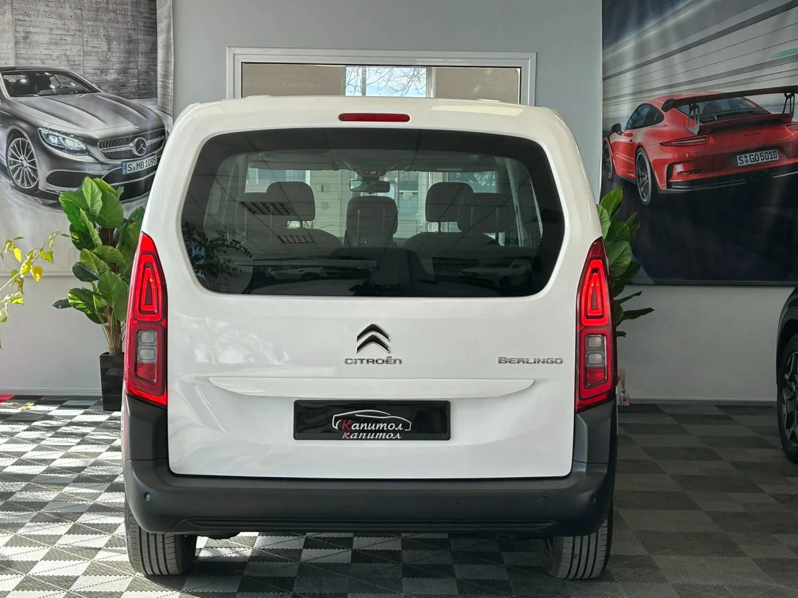 Citroen Berlingo 1.5BLUE HDI EAT8 131 | Mobile.bg � ����������� 5