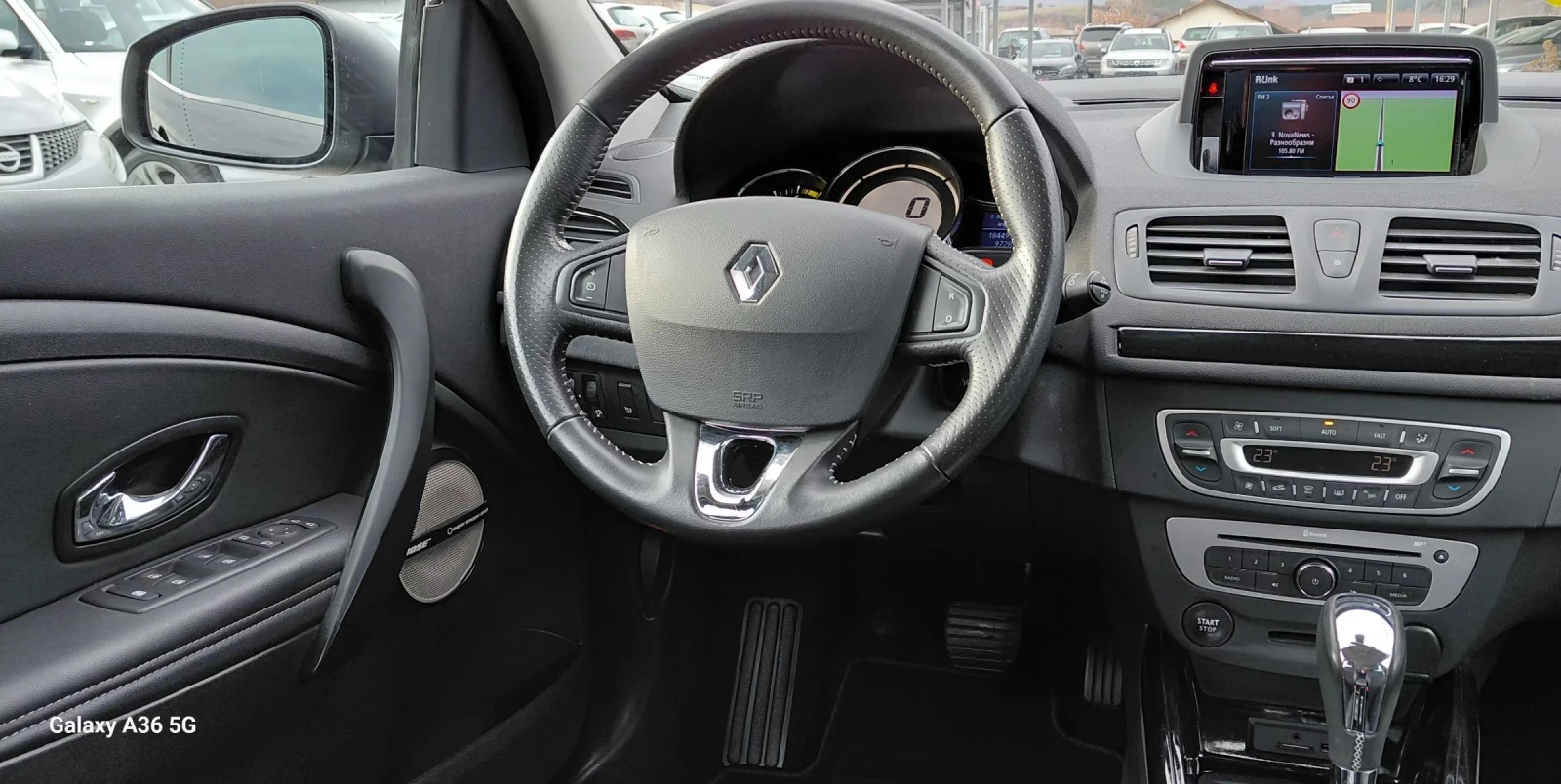 Renault Megane AUTOMAT, CAMERA, NAVI, KEYLESS, LEDER  | Mobile.bg � ����������� 9