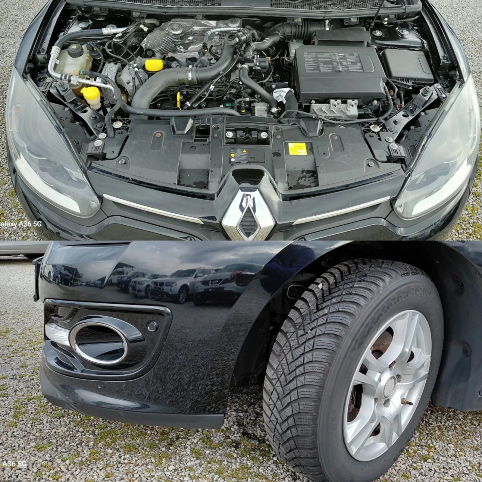 Renault Megane AUTOMAT, CAMERA, NAVI, KEYLESS, LEDER  | Mobile.bg � ����������� 17