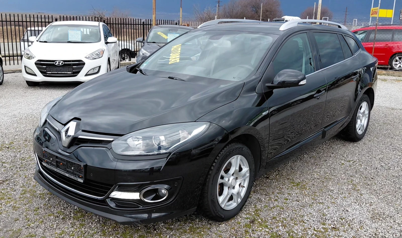 Renault Megane AUTOMAT, CAMERA, NAVI, KEYLESS, LEDER  | Mobile.bg � ����������� 3