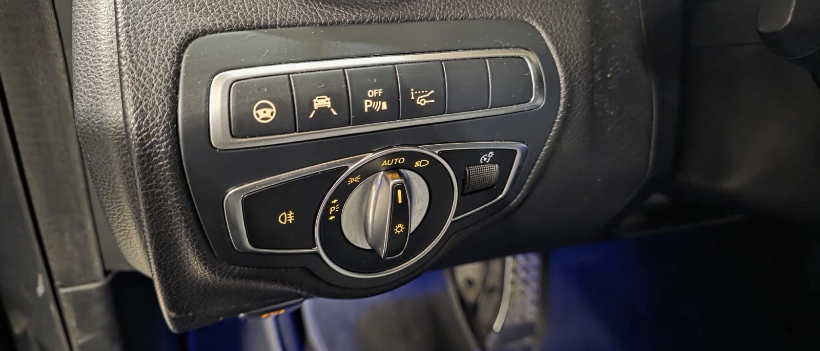 Mercedes-Benz C 43 AMG, снимка 9 - Автомобили и джипове - 53725206