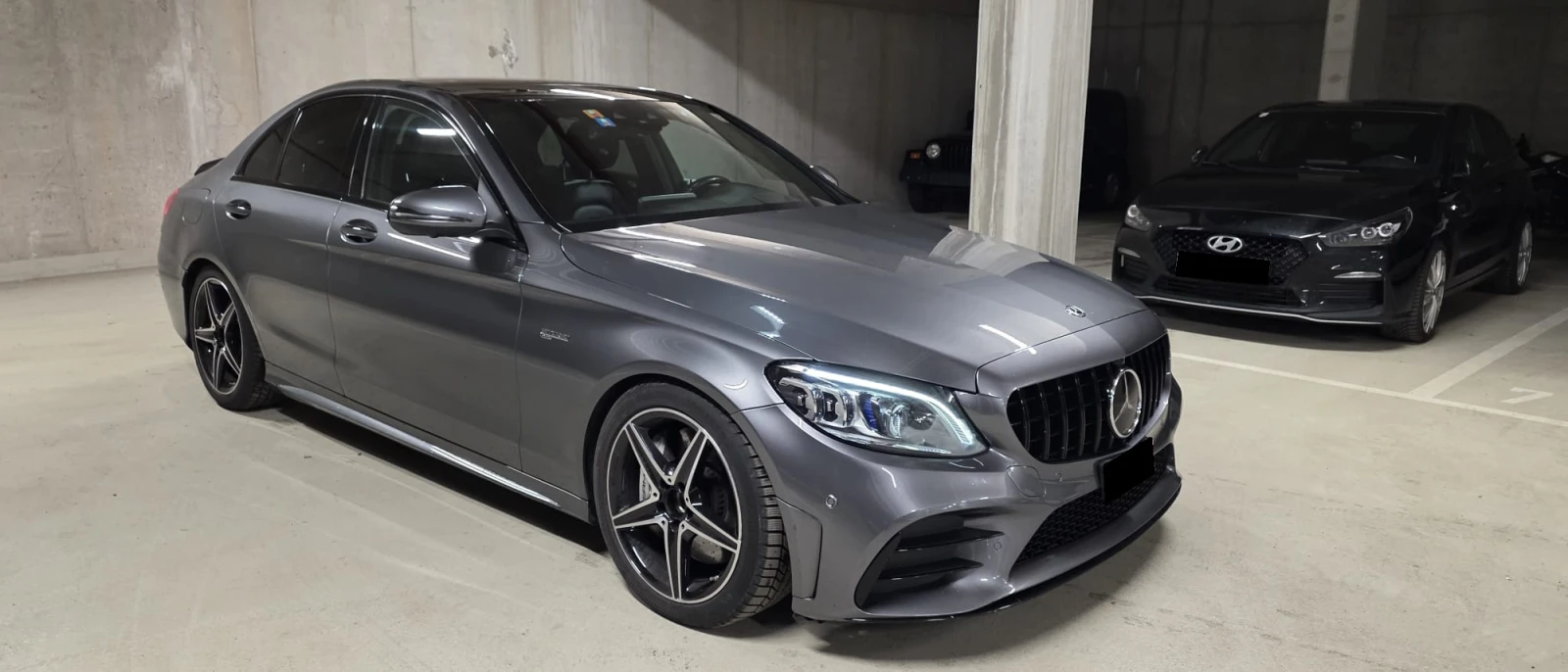 Mercedes-Benz C 43 AMG, снимка 2 - Автомобили и джипове - 53725206