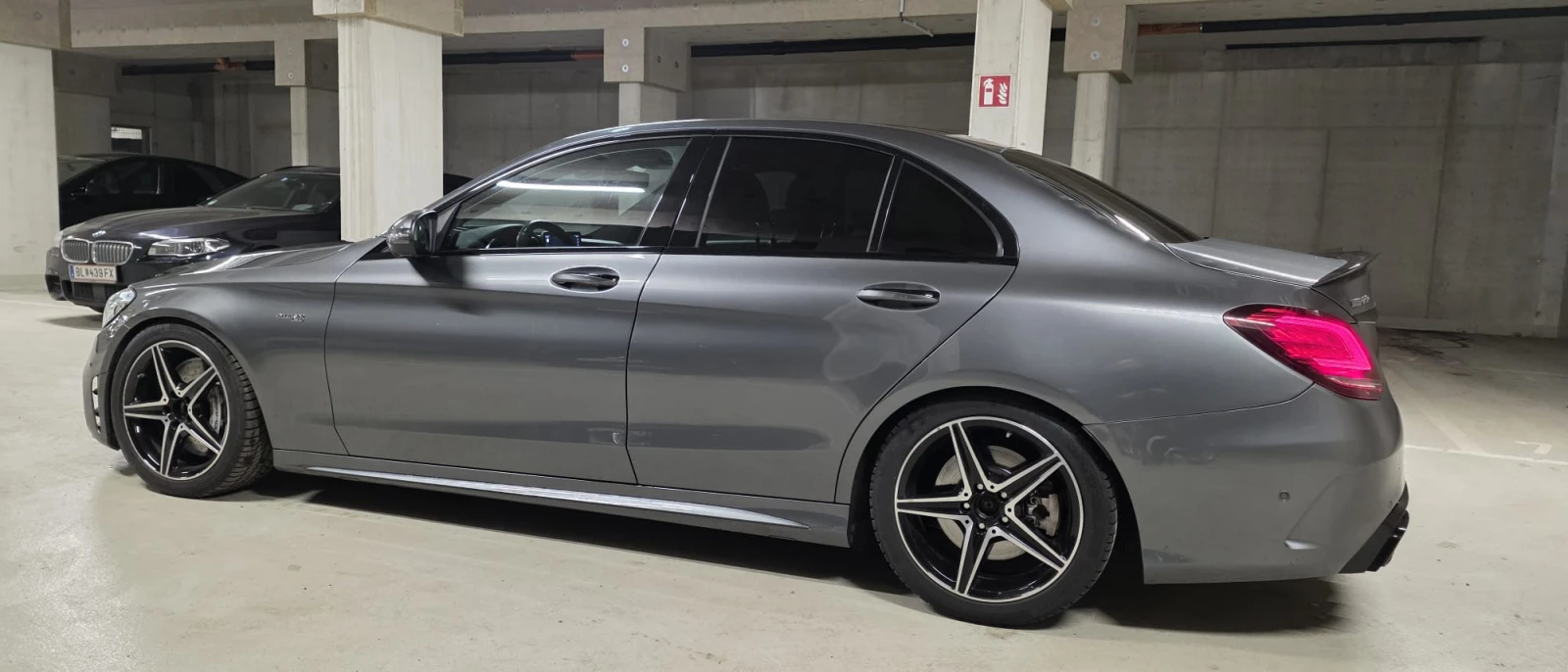 Mercedes-Benz C 43 AMG, снимка 3 - Автомобили и джипове - 53725206