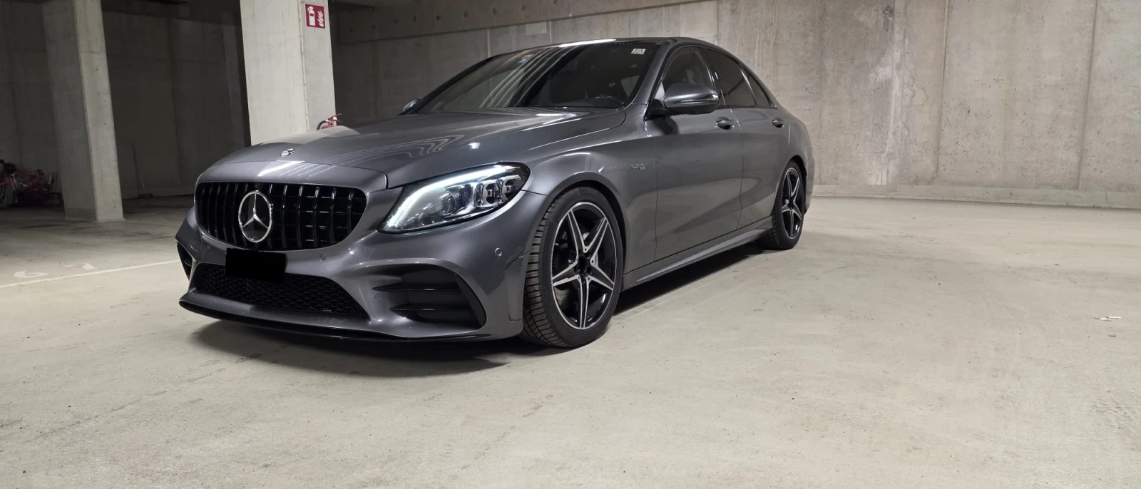 Mercedes-Benz C 43 AMG