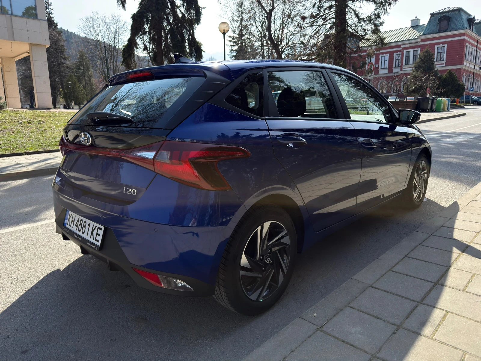 Hyundai I20, снимка 4 - Автомобили и джипове - 53787922