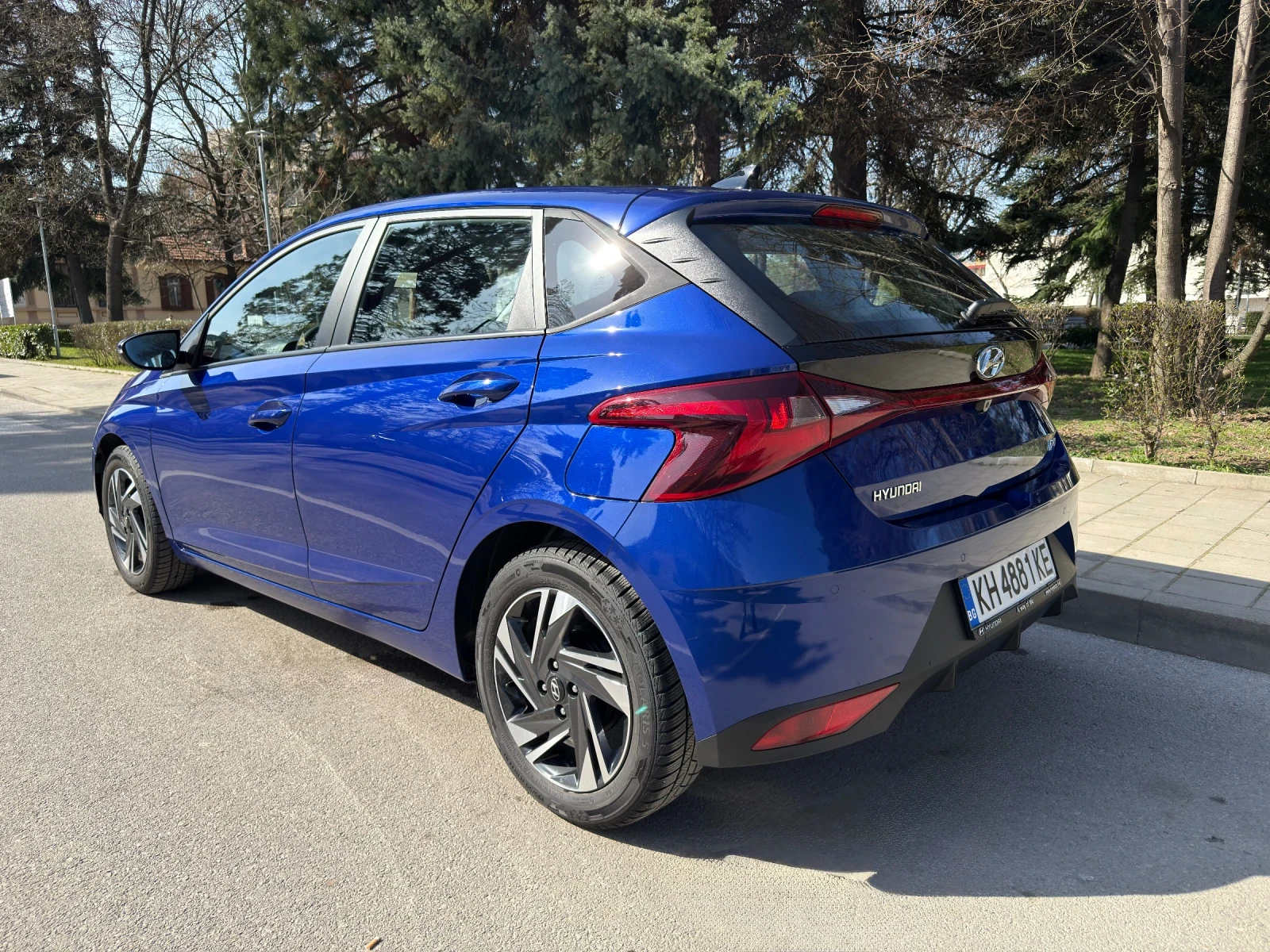 Hyundai I20, снимка 3 - Автомобили и джипове - 53787922