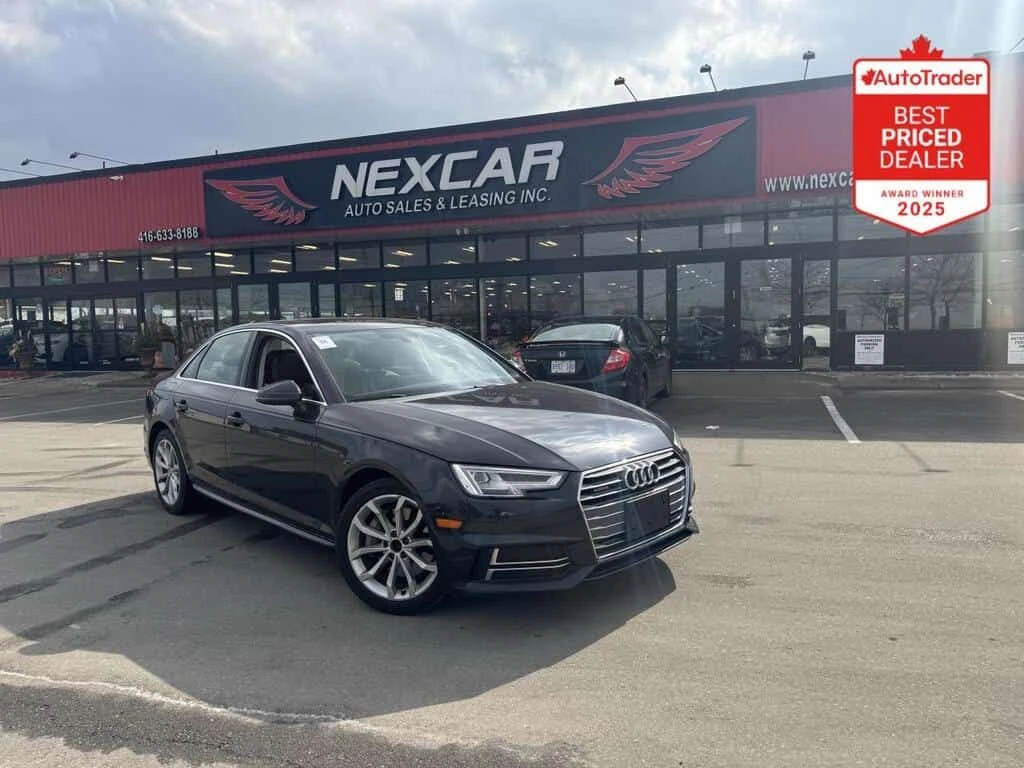 Audi A4 * PROGRESSIV AWD LEATHER P/SUNROOF P/START CAMERA 