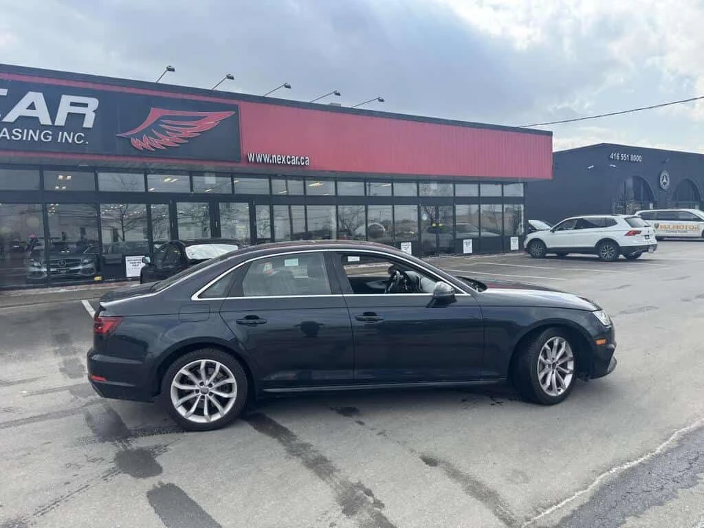 Audi A4 * PROGRESSIV AWD LEATHER P/SUNROOF P/START CAMERA , снимка 9 - Автомобили и джипове - 53846986