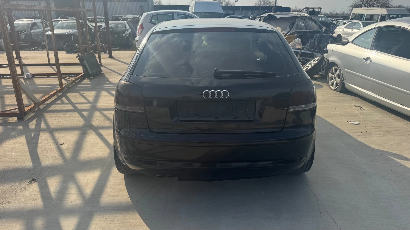 Audi A3  2.0TDI-140 к.с, снимка 6 - Автомобили и джипове - 53909301