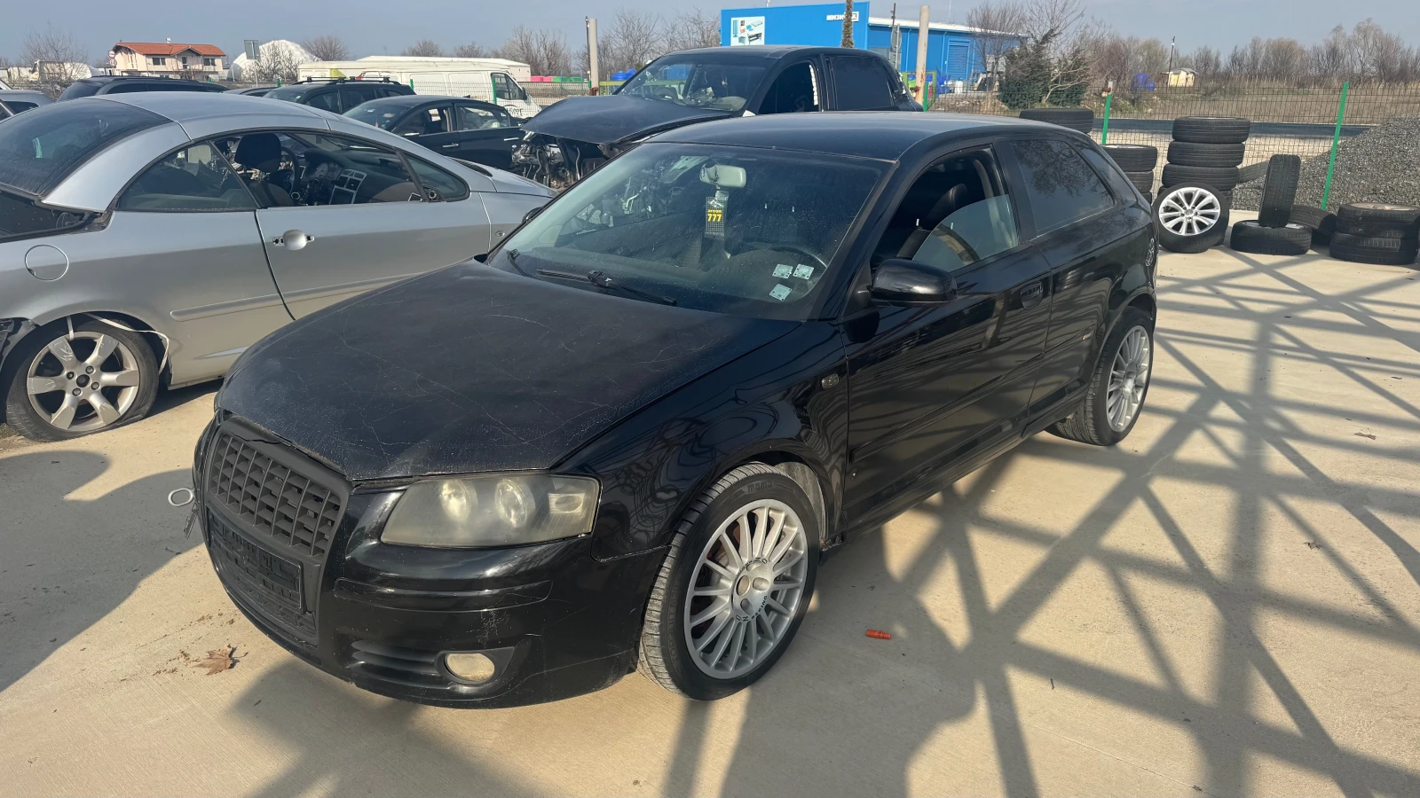 Audi A3  2.0TDI-140 к.с, снимка 2 - Автомобили и джипове - 53909301