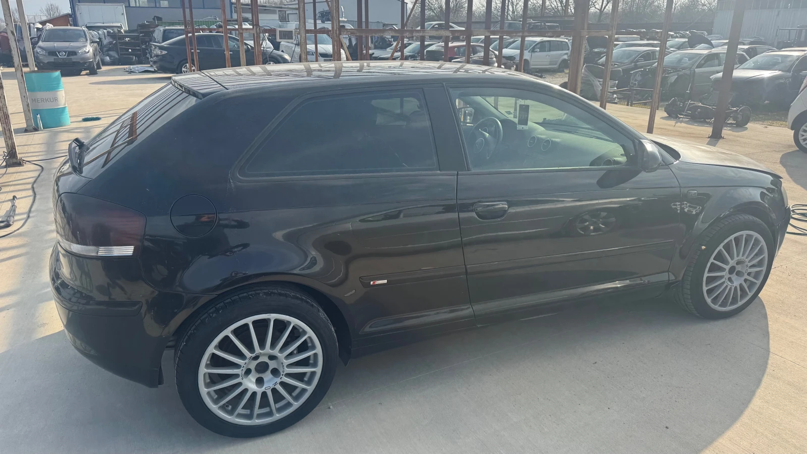 Audi A3  2.0TDI-140 к.с, снимка 4 - Автомобили и джипове - 53909301