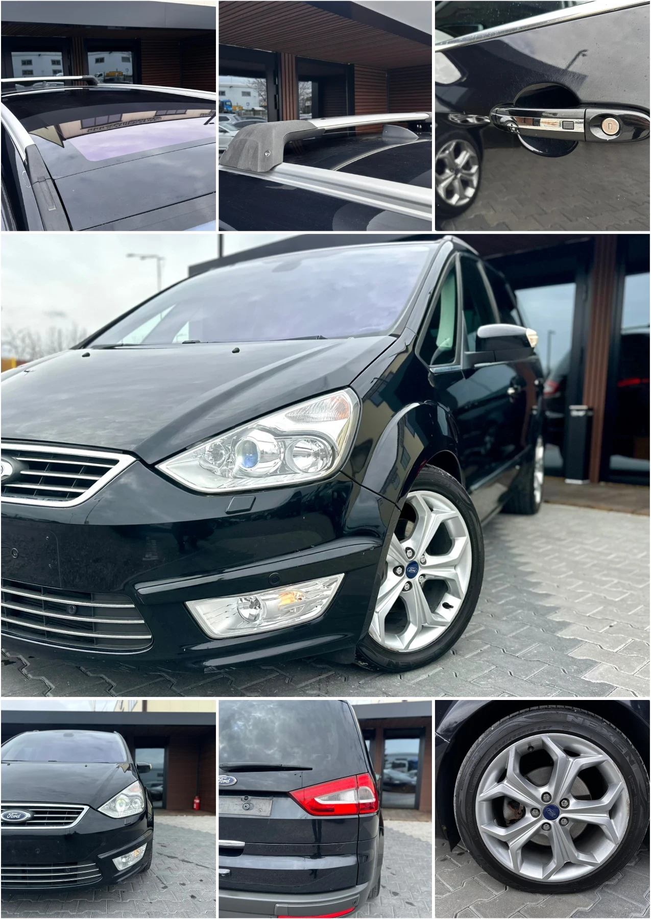 Ford Galaxy Titanium* 2.0D* Keyless* Автомат* Камера* 7Местен*, снимка 6 - Автомобили и джипове - 54068132