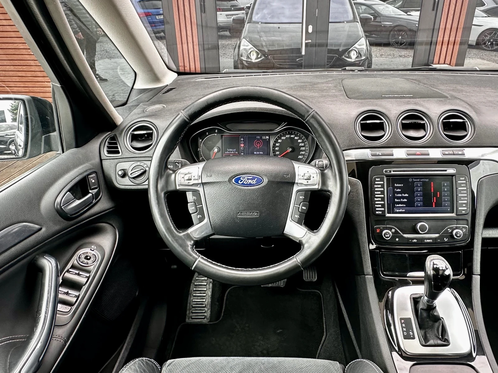 Ford Galaxy Titanium* 2.0D* Keyless* Автомат* Камера* 7Местен*, снимка 10 - Автомобили и джипове - 54068132