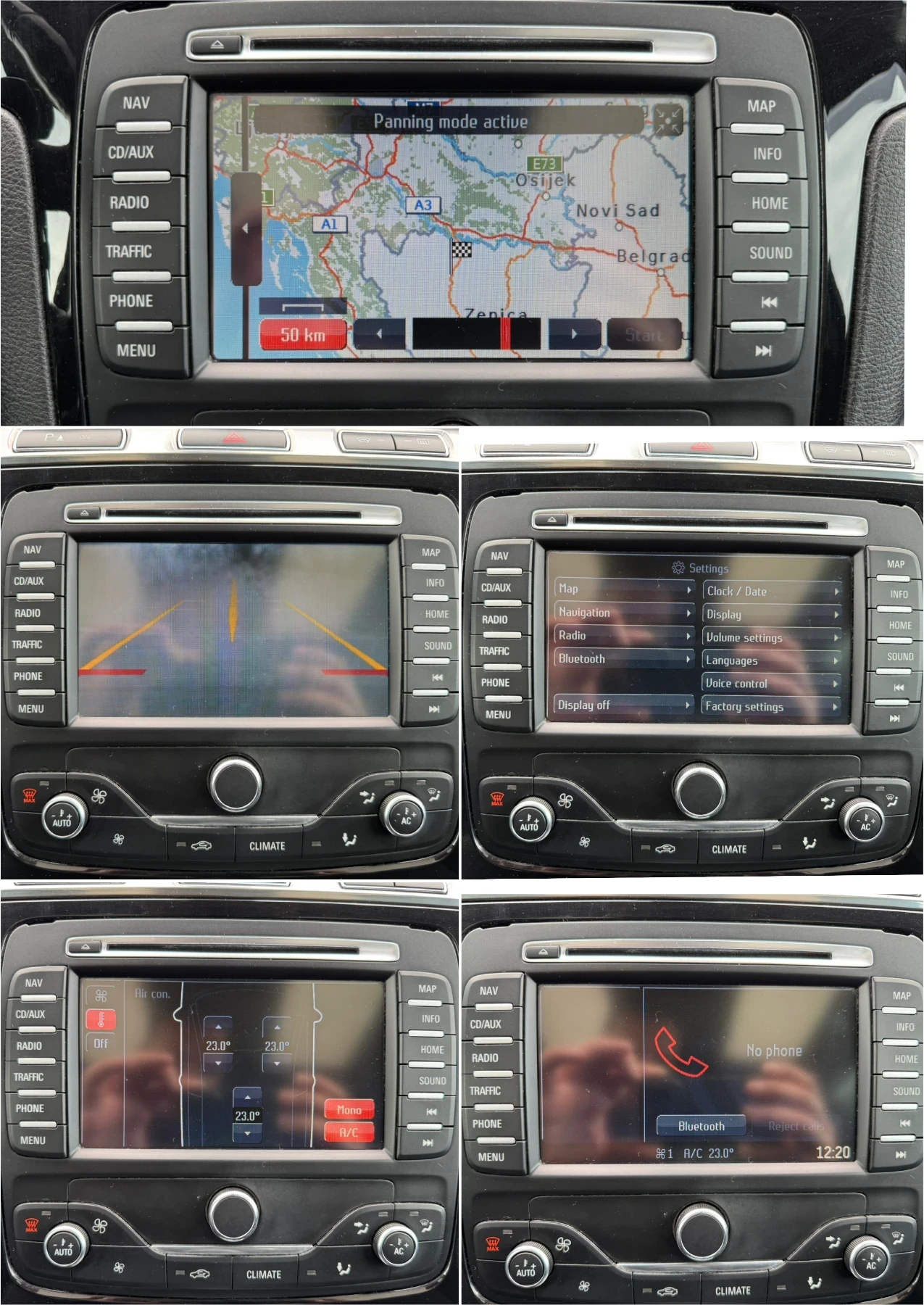 Ford Galaxy Titanium* 2.0D* Keyless* Автомат* Камера* 7Местен*, снимка 15 - Автомобили и джипове - 54068132