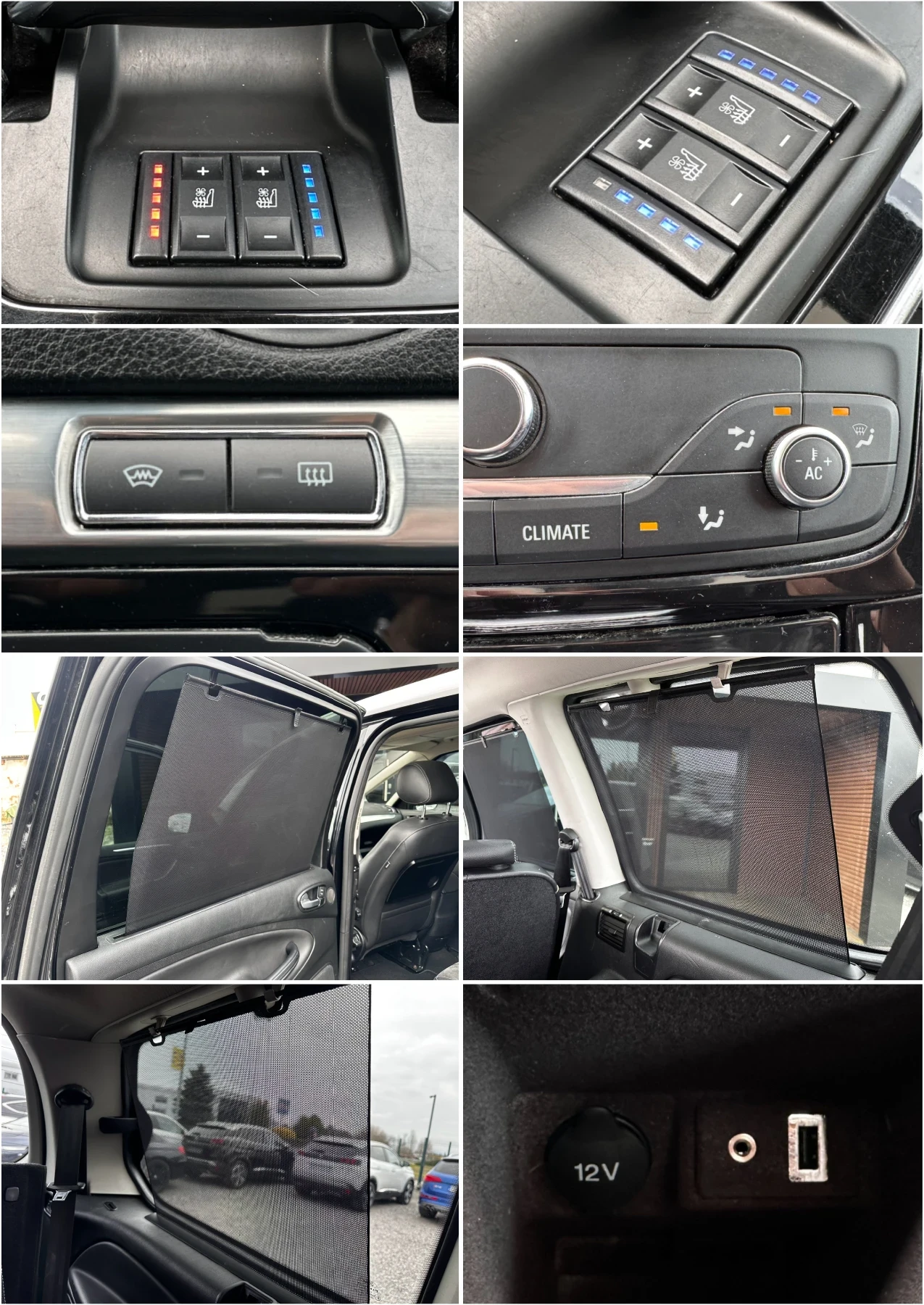 Ford Galaxy Titanium* 2.0D* Keyless* Автомат* Камера* 7Местен*, снимка 16 - Автомобили и джипове - 54068132