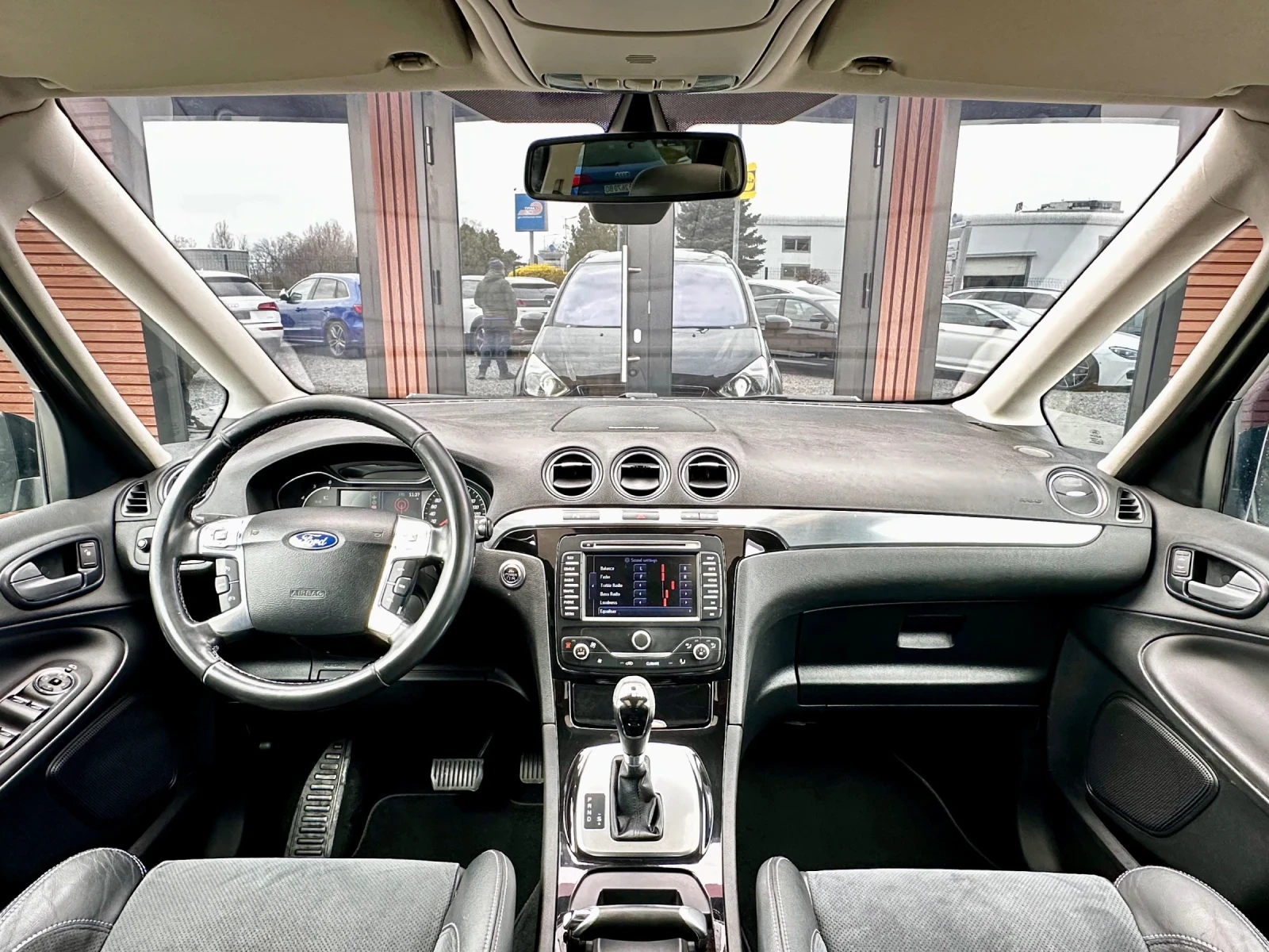 Ford Galaxy Titanium* 2.0D* Keyless* Автомат* Камера* 7Местен*, снимка 11 - Автомобили и джипове - 54068132