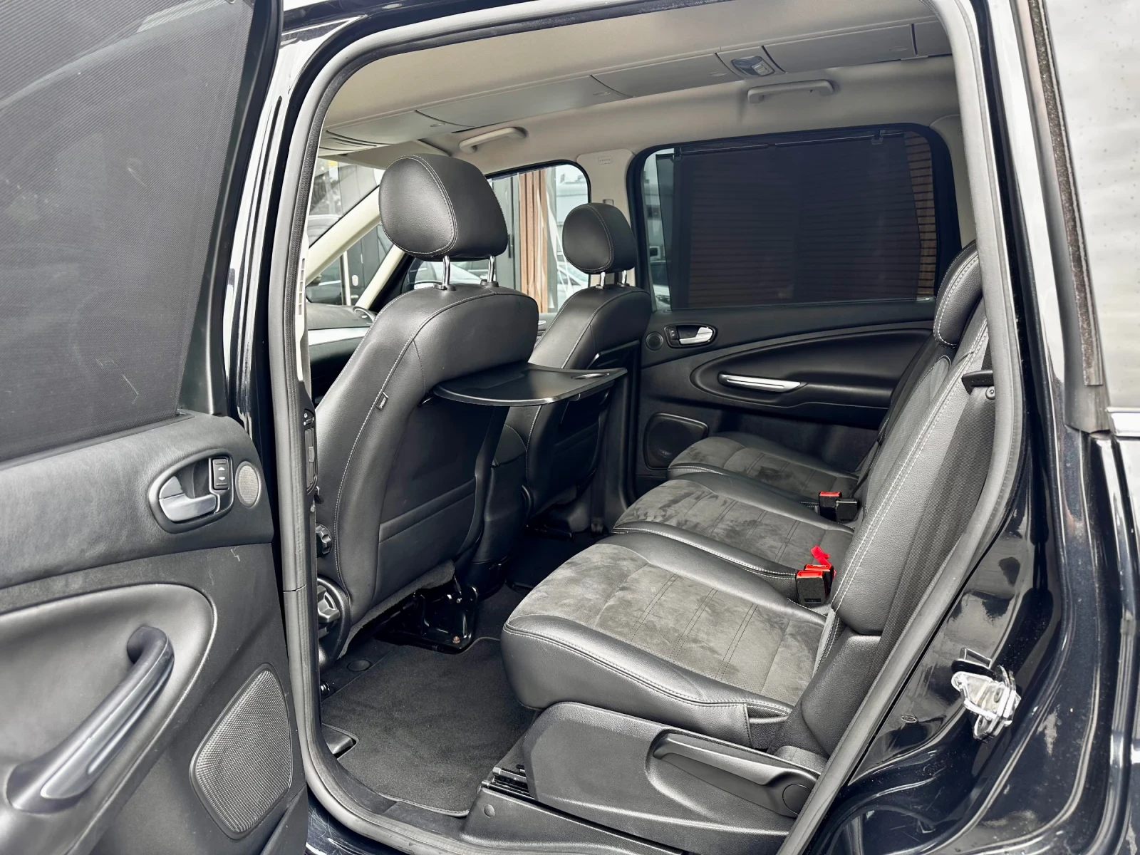 Ford Galaxy Titanium* 2.0D* Keyless* Автомат* Камера* 7Местен*, снимка 8 - Автомобили и джипове - 54068132