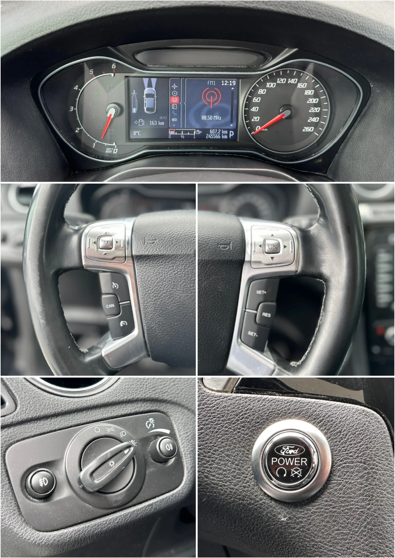 Ford Galaxy Titanium* 2.0D* Keyless* Автомат* Камера* 7Местен*, снимка 13 - Автомобили и джипове - 54068132