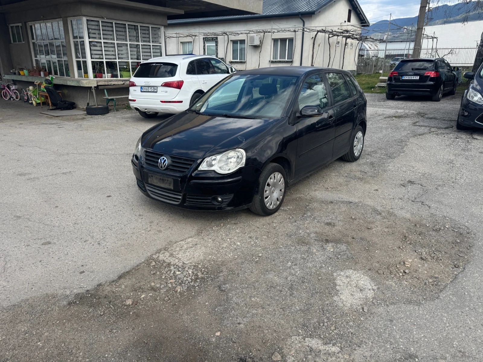 VW Polo 1.4TDI