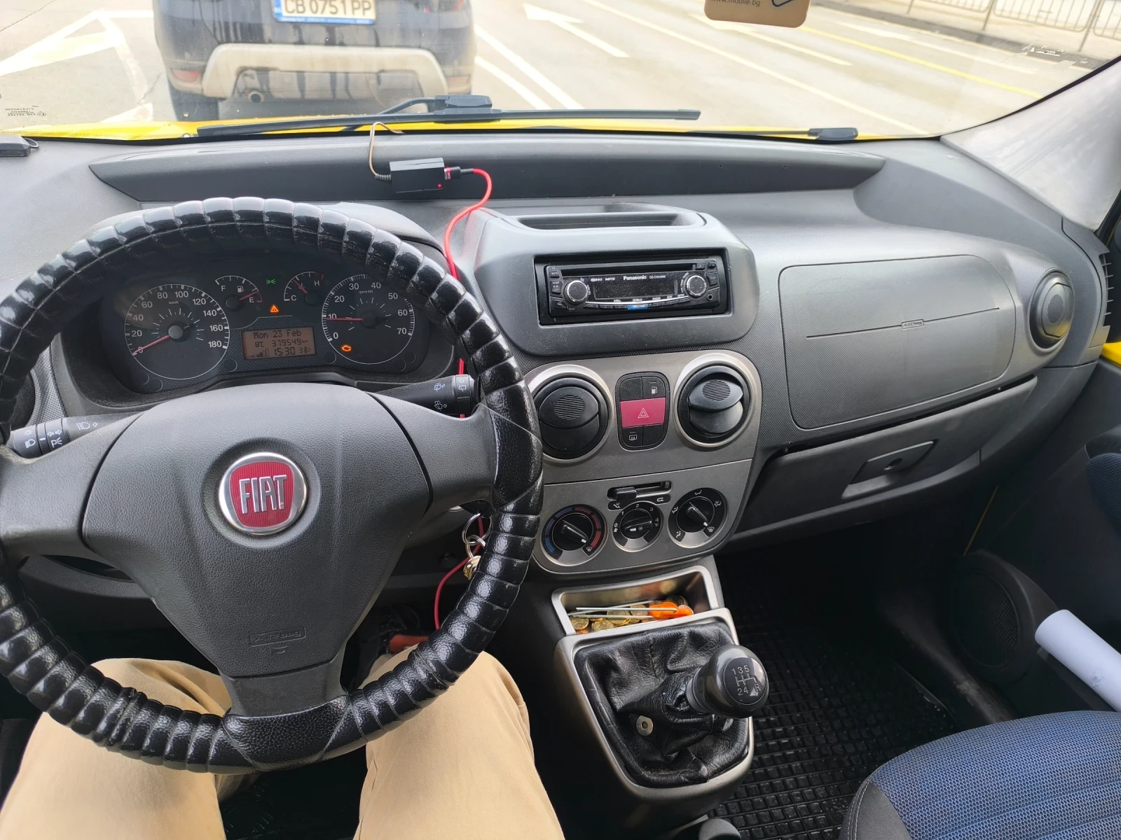 Fiat Qubo 1, 4 cng, снимка 6 - Автомобили и джипове - 54188639