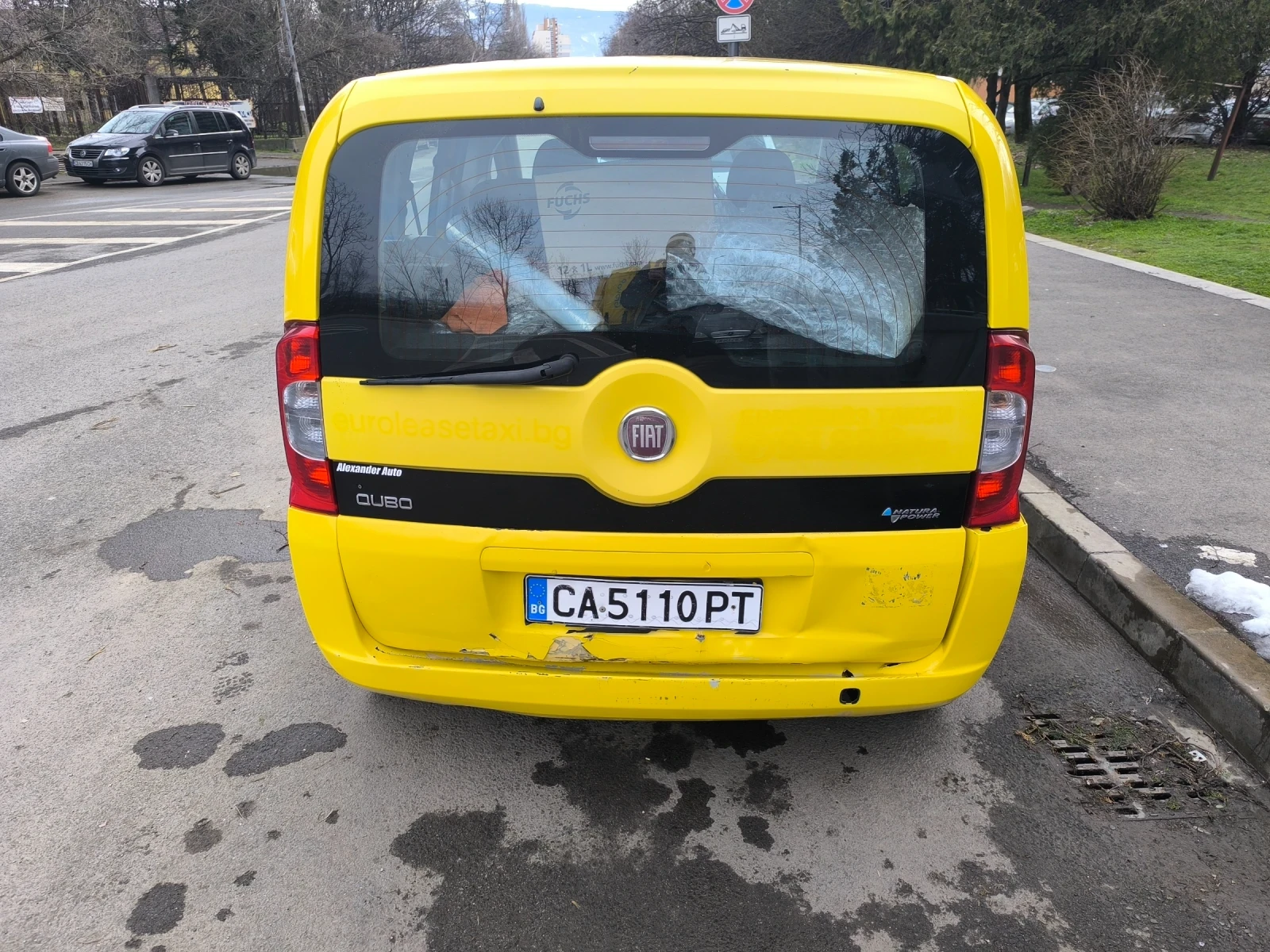 Fiat Qubo 1, 4 cng, снимка 2 - Автомобили и джипове - 54188639