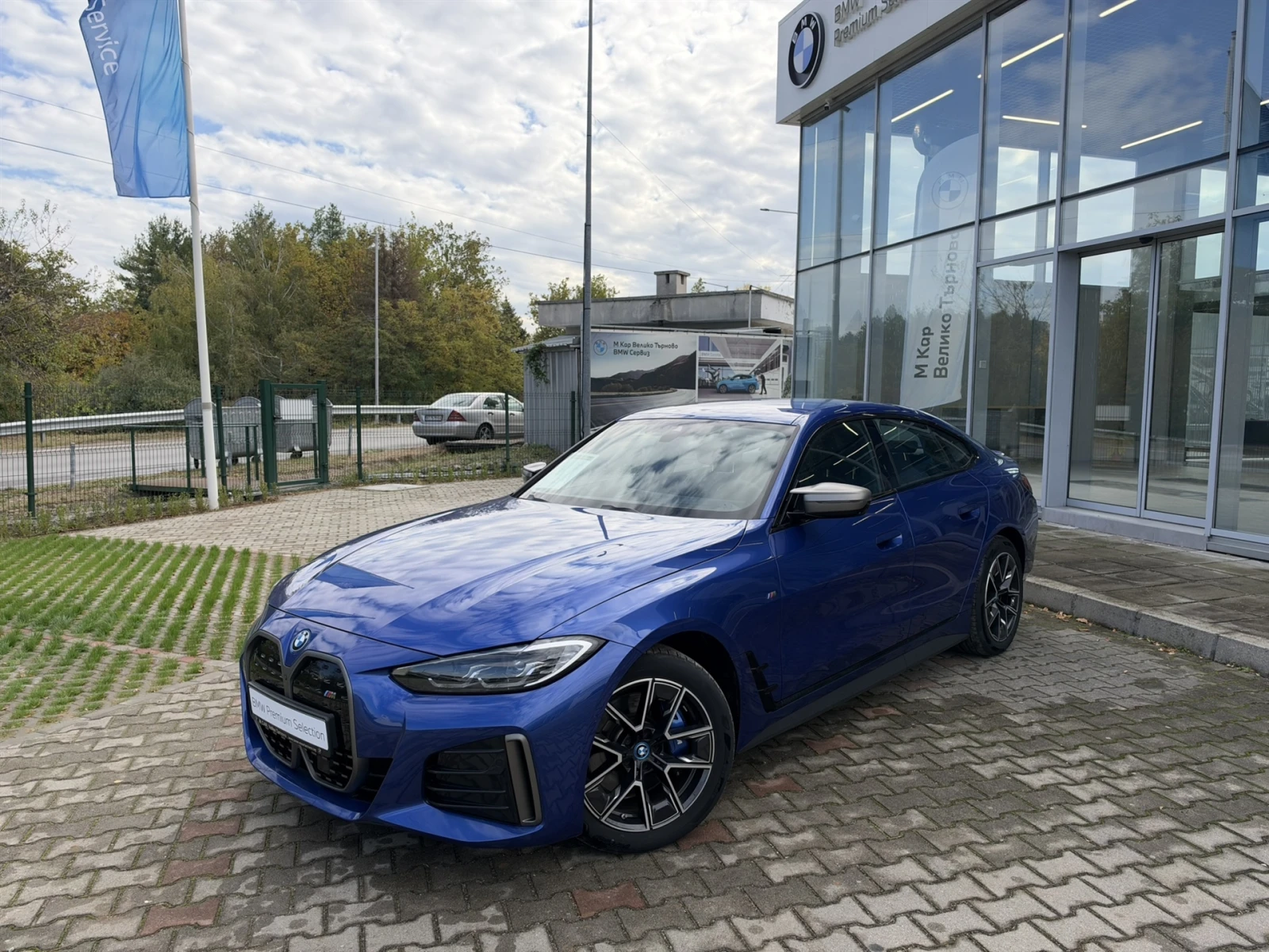 BMW i4 M50