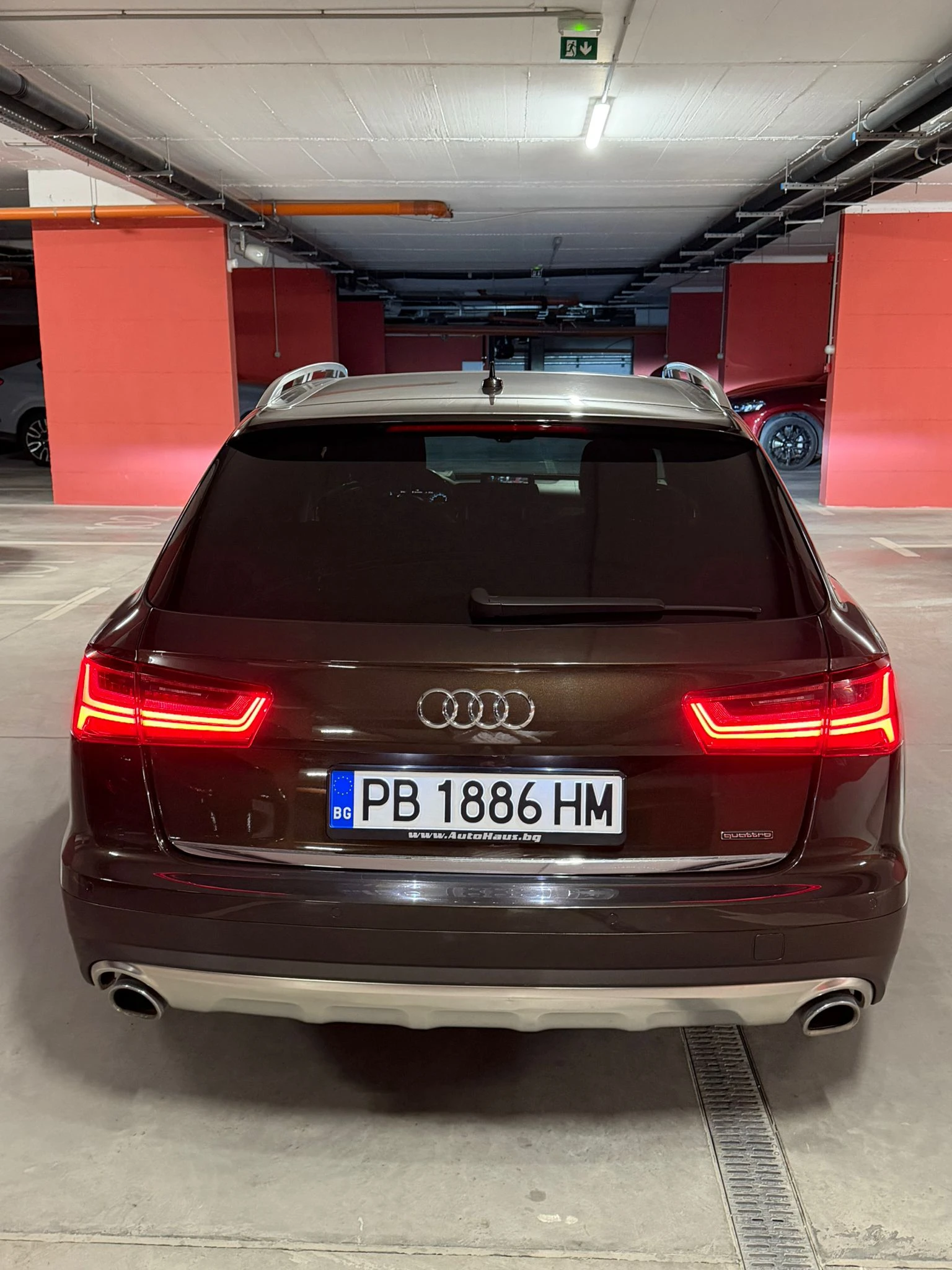 Audi A6 Allroad N1, снимка 5 - Автомобили и джипове - 54466734