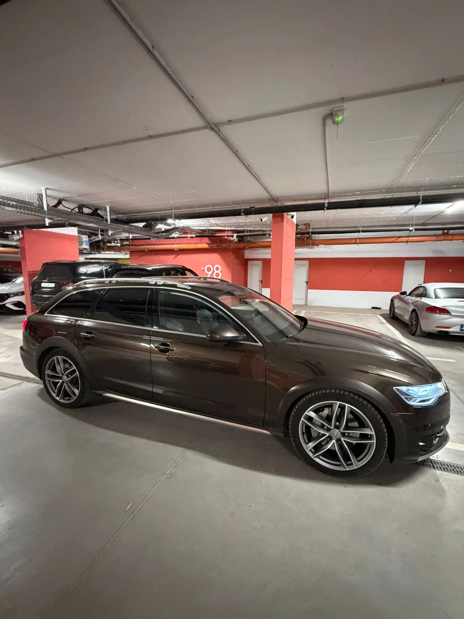 Audi A6 Allroad N1, снимка 4 - Автомобили и джипове - 54466734