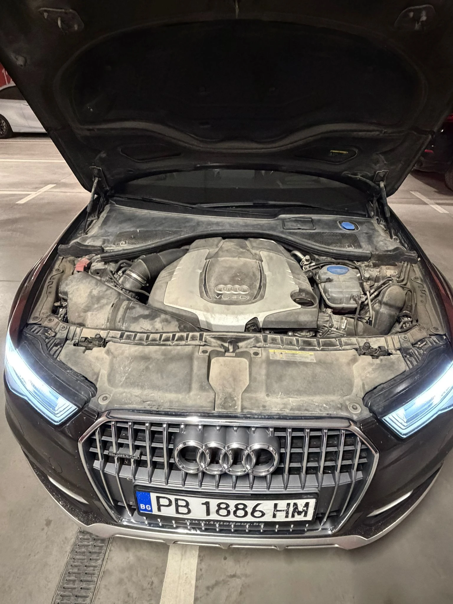 Audi A6 Allroad N1, снимка 6 - Автомобили и джипове - 54466734