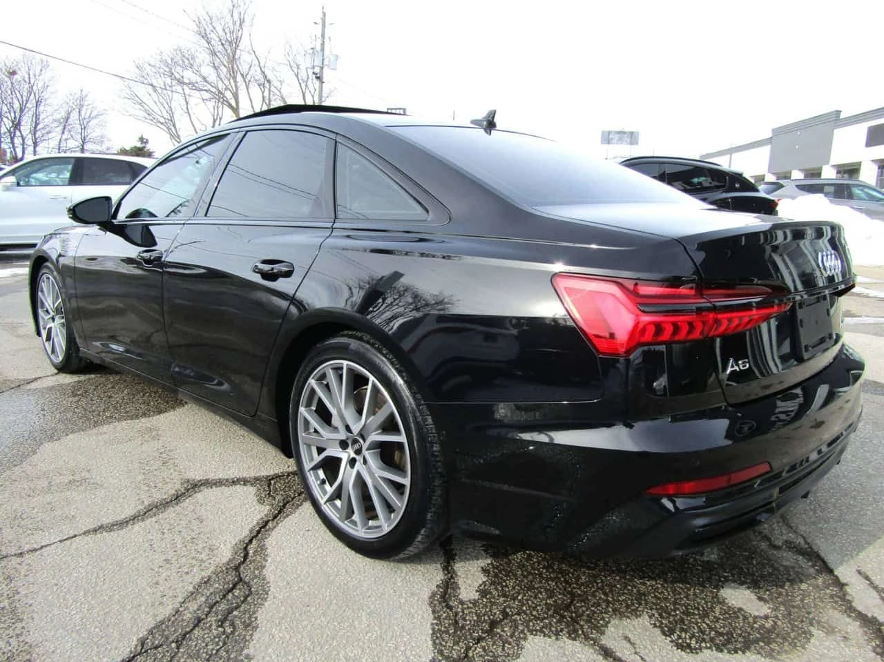 Audi A6 quattro Prestige  CARFAX, снимка 5 - Автомобили и джипове - 54591471