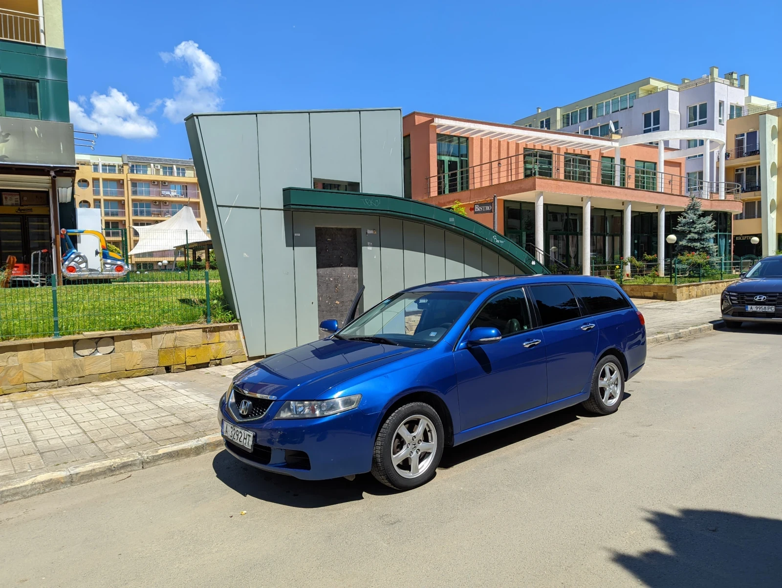 Honda Accord, снимка 2 - Автомобили и джипове - 54694262