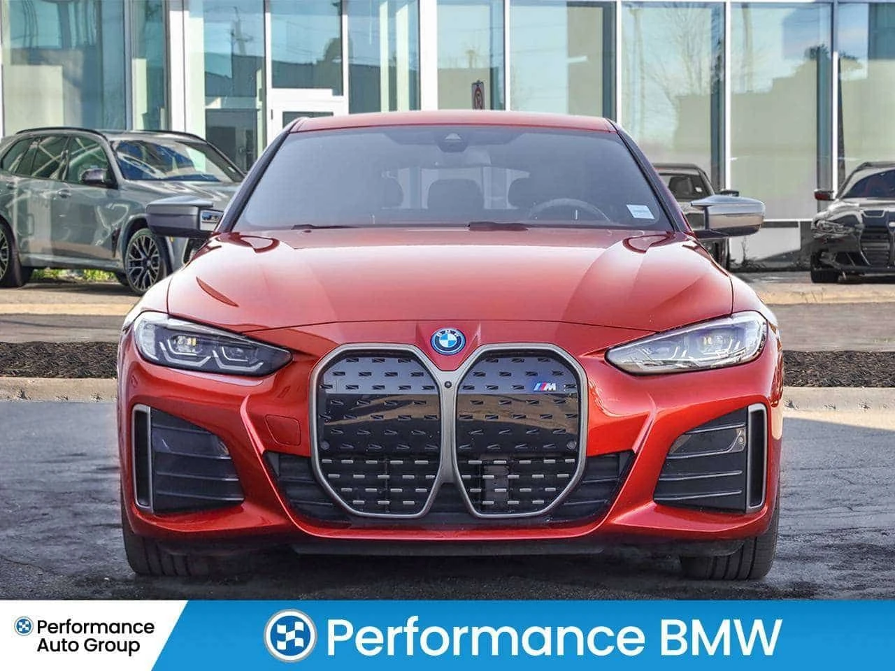 BMW i4  M50 xDrive CARFAX, снимка 4 - Автомобили и джипове - 54820157