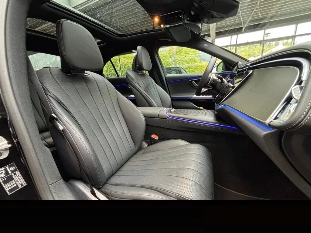 Mercedes-Benz E 220 FACELIFT* 4 MATIC* AMG LINE* PANO* 360* , снимка 6 - Автомобили и джипове - 54846698