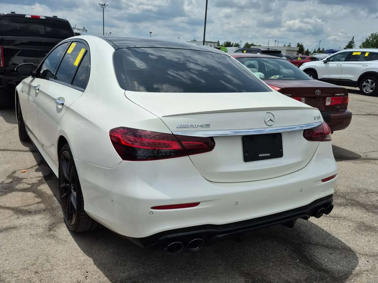 Mercedes-Benz E 53 AMG | CARFAX | БЕЗ ПЪРВОНАЧАЛНА ВНОСКА, снимка 6 - Автомобили и джипове - 54963662