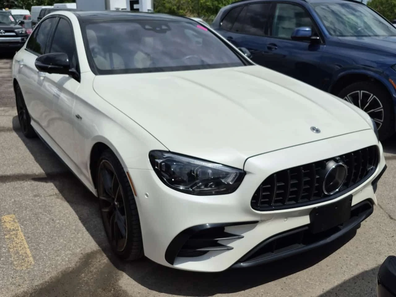 Mercedes-Benz E 53 AMG | CARFAX | БЕЗ ПЪРВОНАЧАЛНА ВНОСКА, снимка 3 - Автомобили и джипове - 54963662