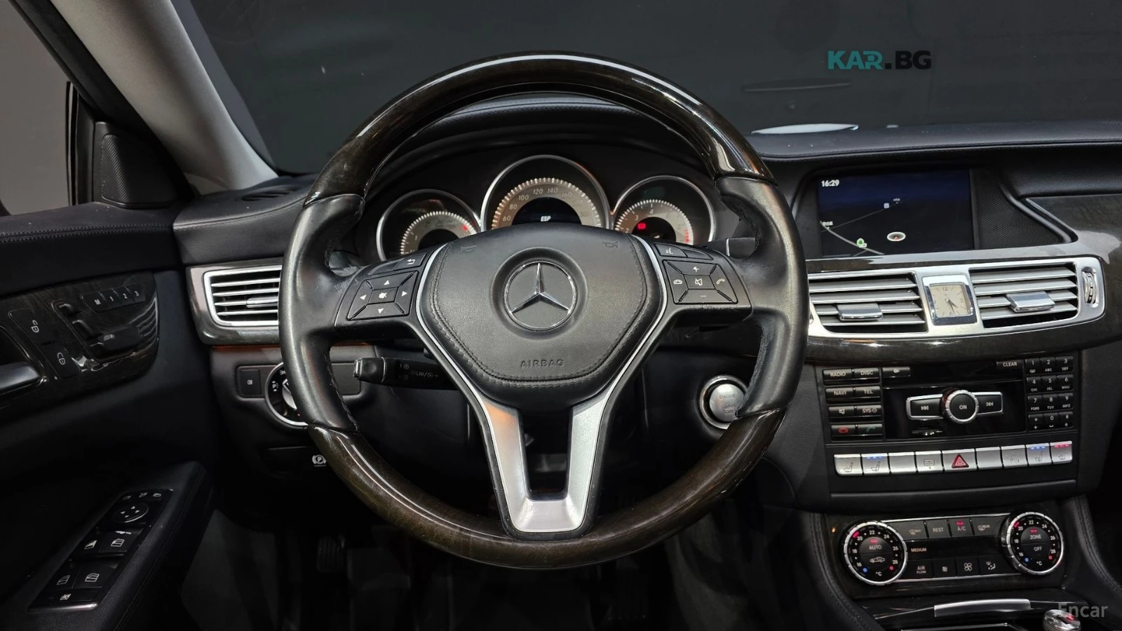 Mercedes-Benz CLS 350 BlueEfficiency* Кожа* Подгрев* Обдухване* Панорама, снимка 14 - Автомобили и джипове - 55105944