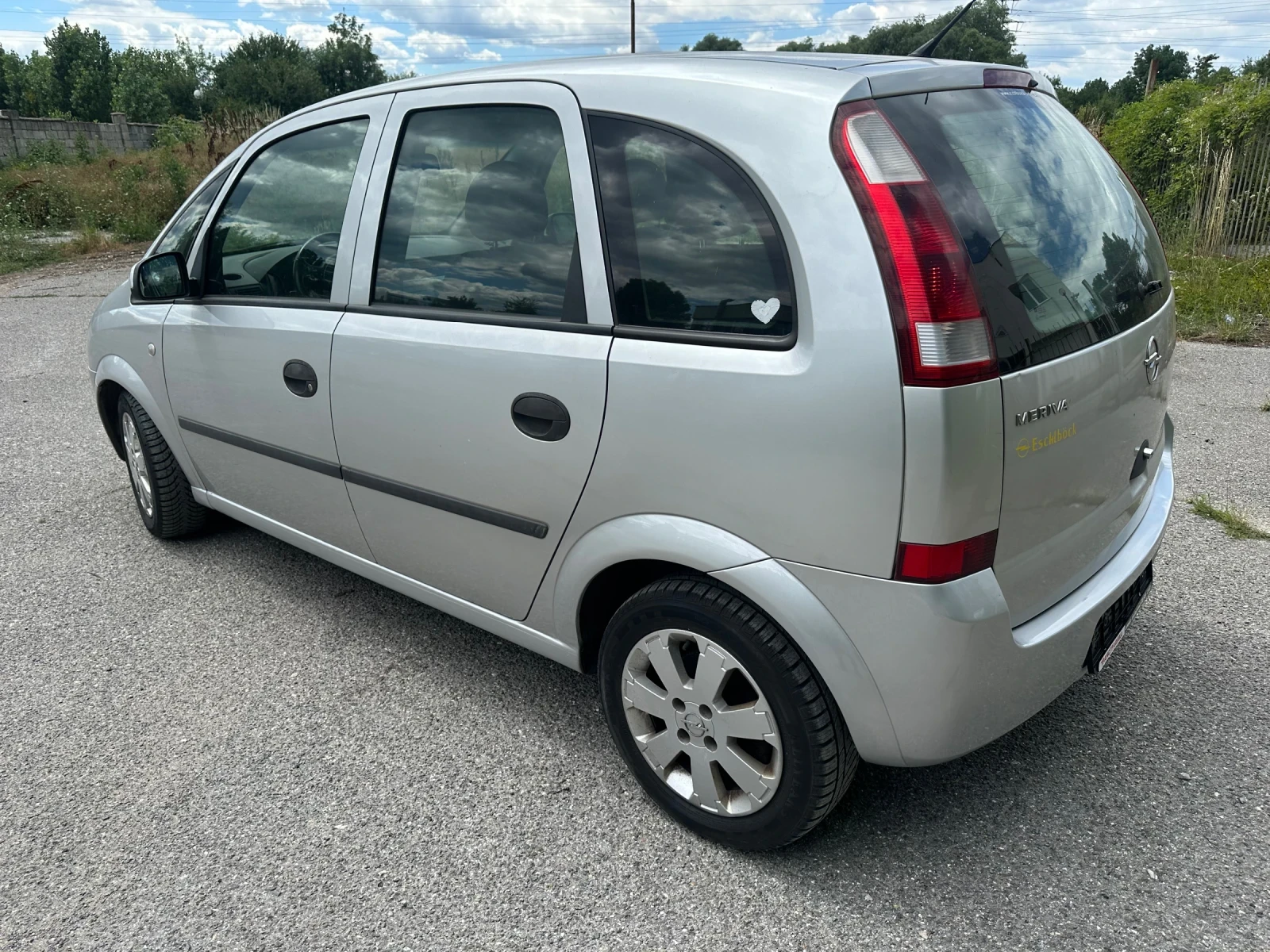 Opel Meriva 1.7DTI, климатик , снимка 4 - Автомобили и джипове - 55213297