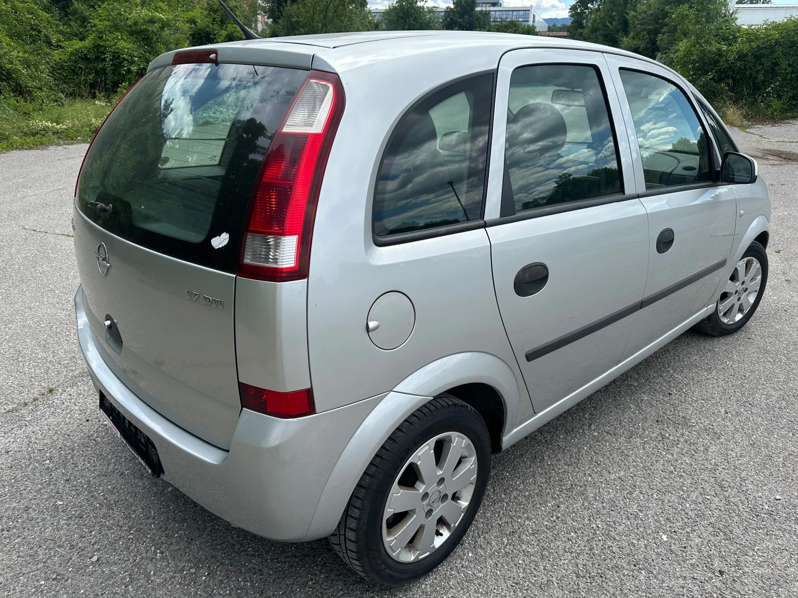 Opel Meriva 1.7DTI, климатик , снимка 6 - Автомобили и джипове - 55213297