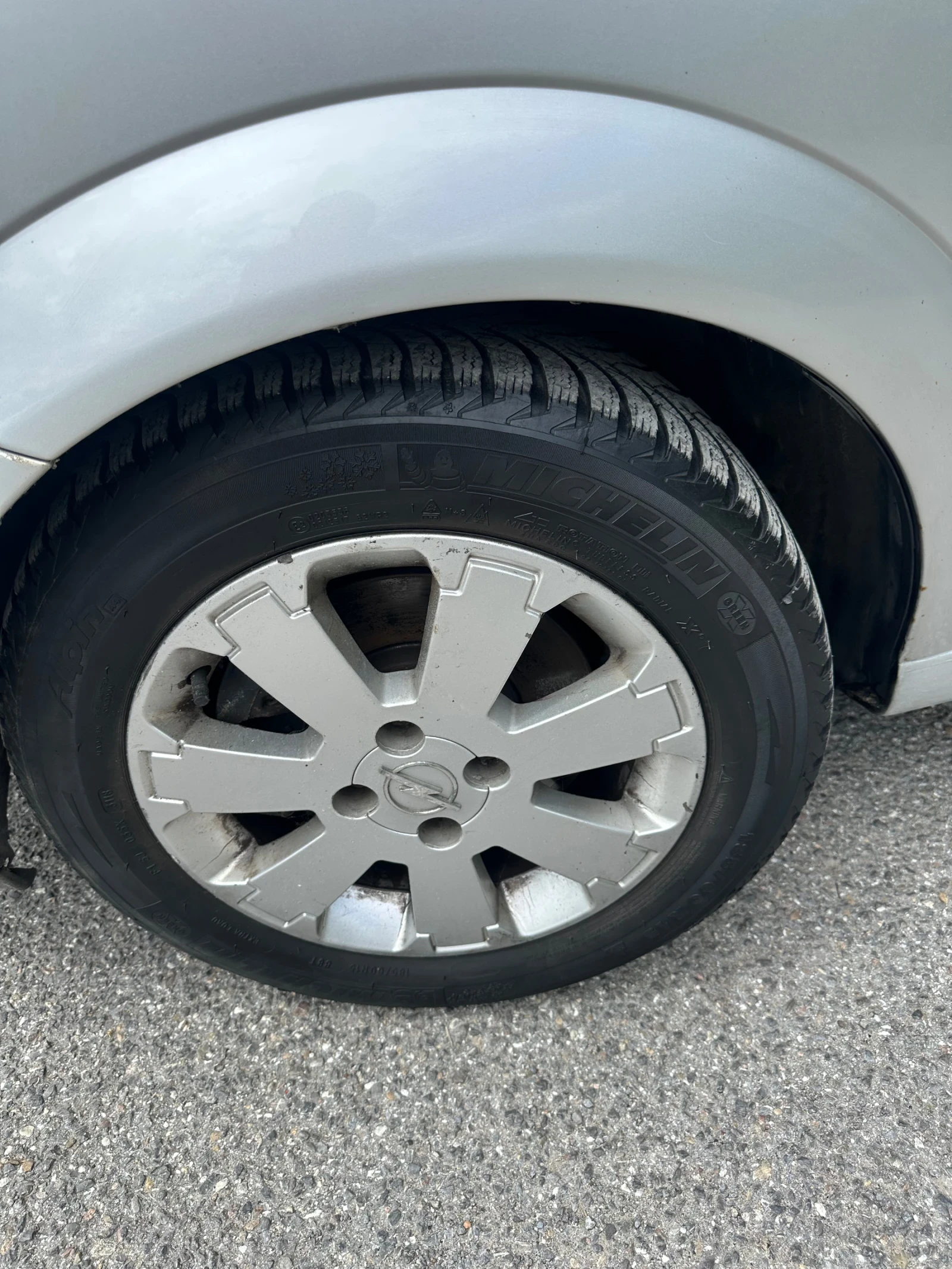 Opel Meriva 1.7DTI, климатик , снимка 3 - Автомобили и джипове - 55213297