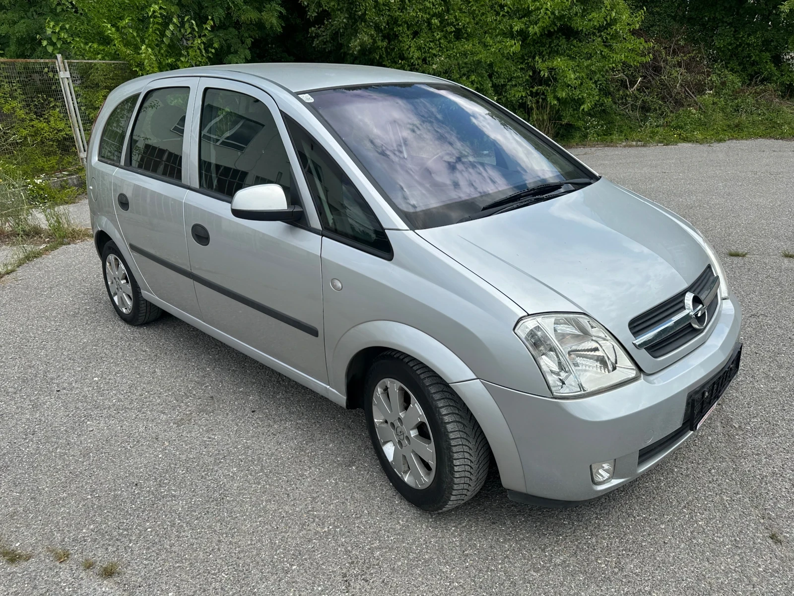 Opel Meriva 1.7DTI, климатик , снимка 8 - Автомобили и джипове - 55213297