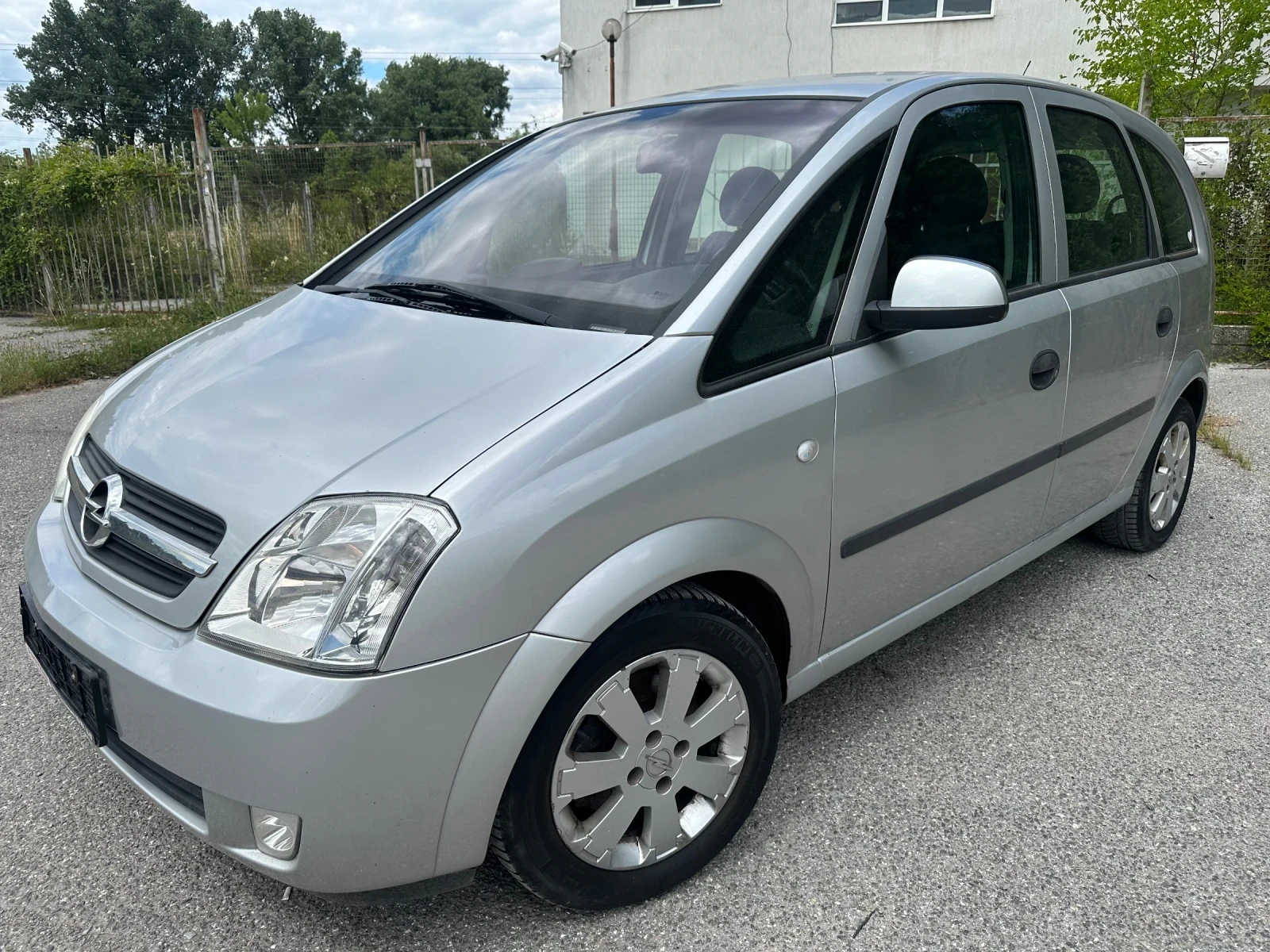 Opel Meriva 1.7DTI, климатик 