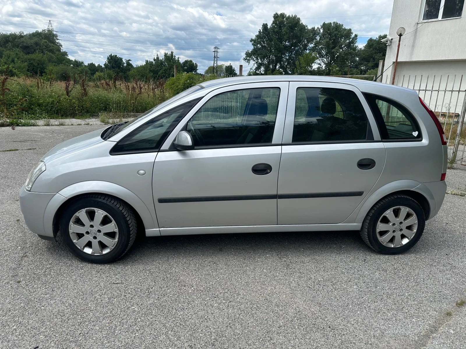 Opel Meriva 1.7DTI, климатик , снимка 2 - Автомобили и джипове - 55213297