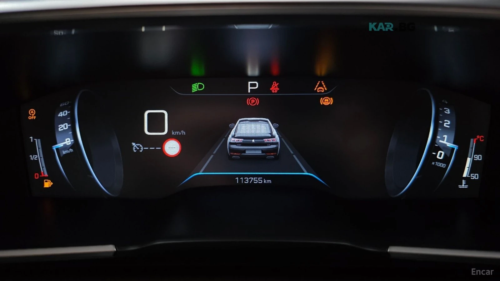 Peugeot 508 1.5* BlueHDi* Allure* ПОДГРЕВ* КАМЕРА* KEYLESS* , снимка 7 - Автомобили и джипове - 55360783