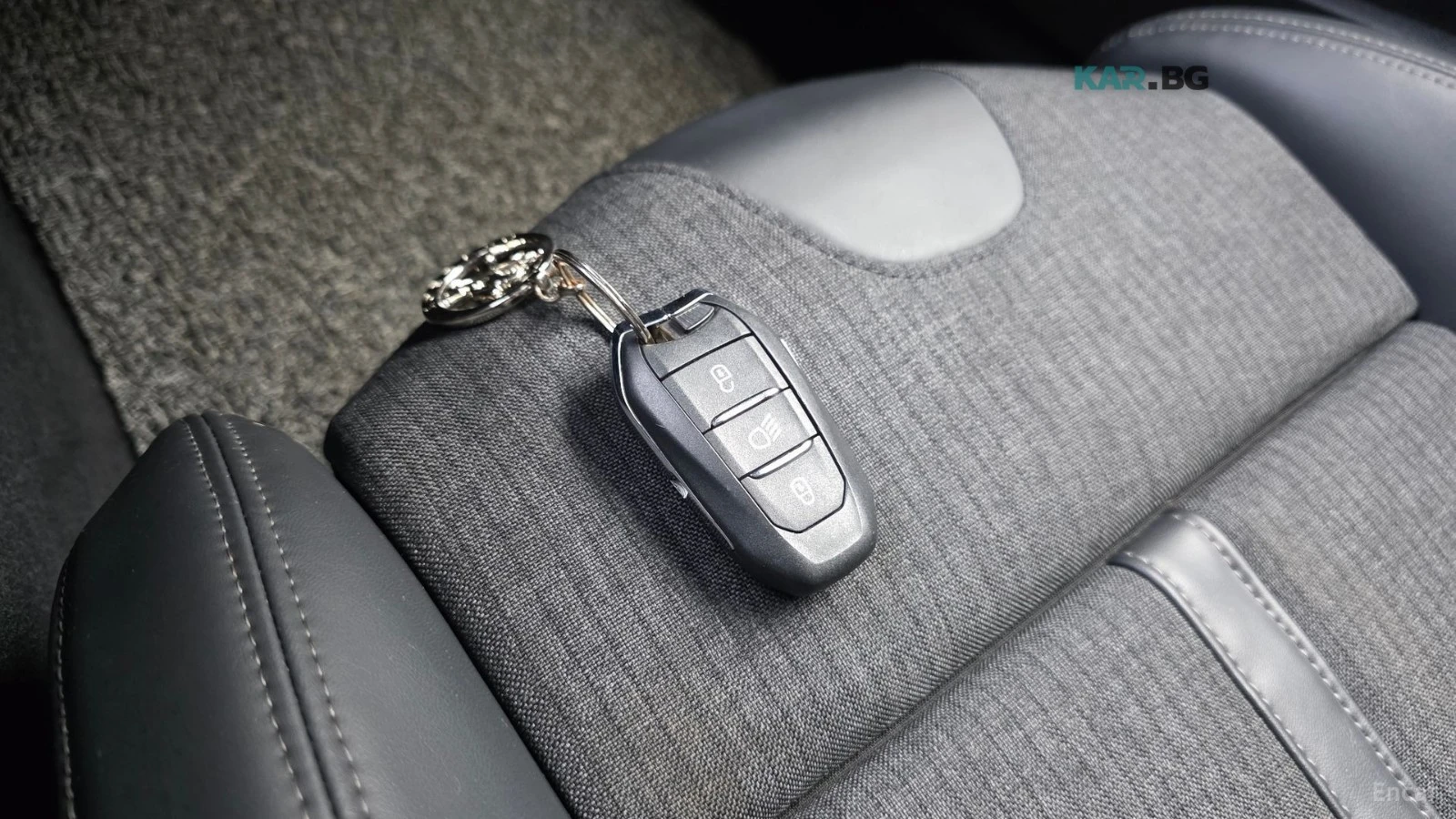 Peugeot 508 1.5* BlueHDi* Allure* ПОДГРЕВ* КАМЕРА* KEYLESS* , снимка 15 - Автомобили и джипове - 55360783