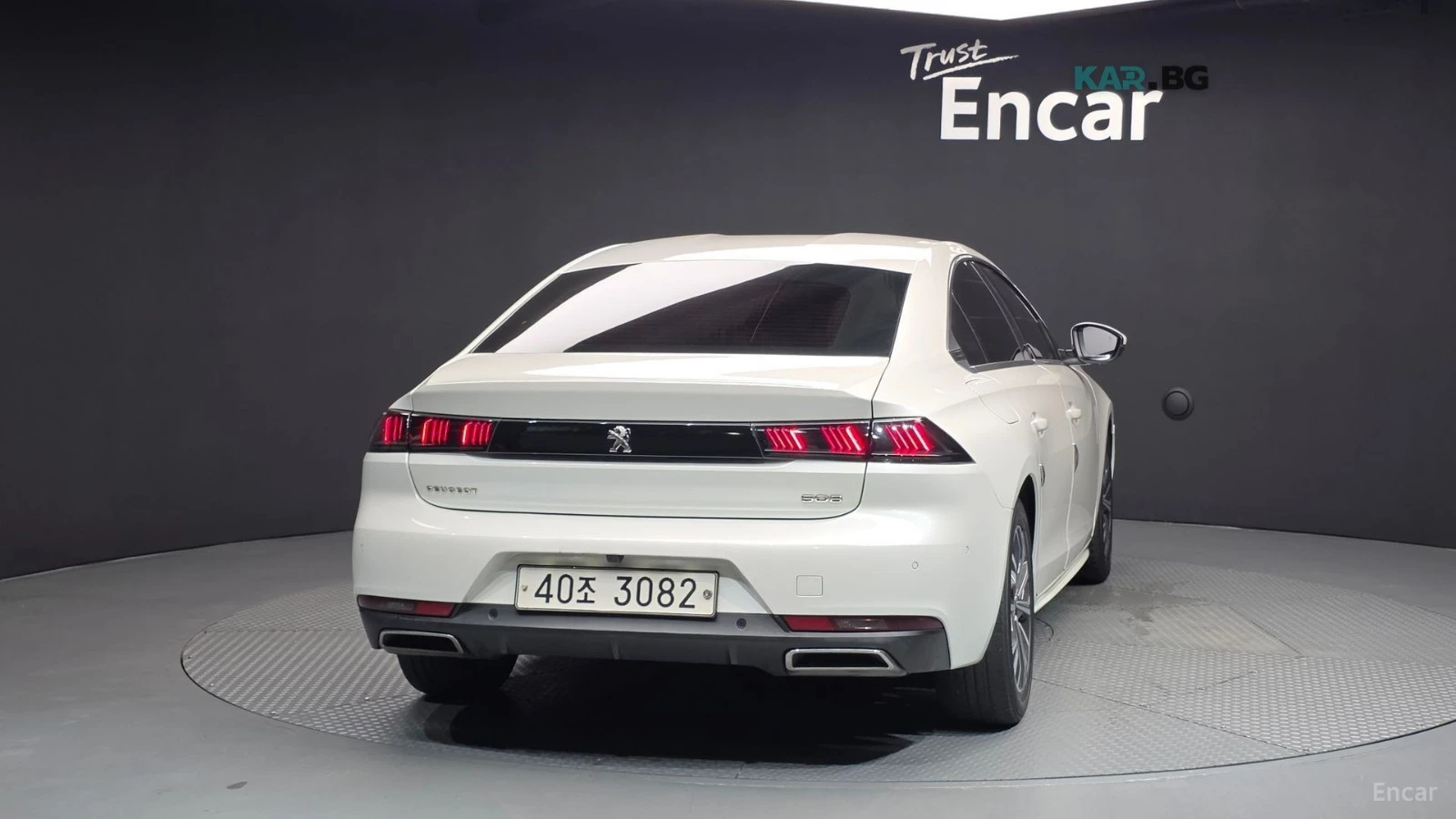 Peugeot 508 1.5* BlueHDi* Allure* ПОДГРЕВ* КАМЕРА* KEYLESS* , снимка 4 - Автомобили и джипове - 55360783