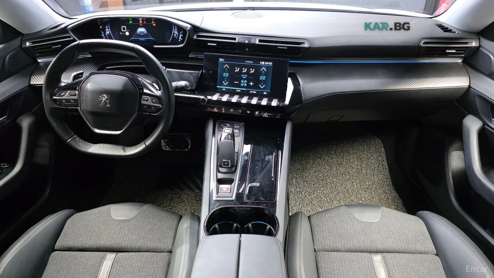 Peugeot 508 1.5* BlueHDi* Allure* ПОДГРЕВ* КАМЕРА* KEYLESS* , снимка 5 - Автомобили и джипове - 55360783