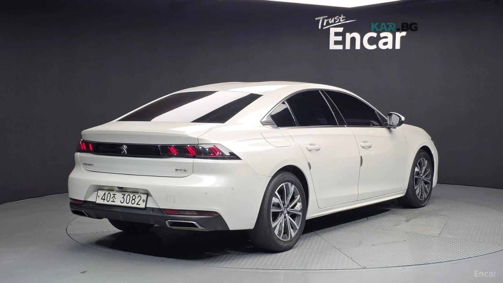 Peugeot 508 1.5* BlueHDi* Allure* ПОДГРЕВ* КАМЕРА* KEYLESS* , снимка 3 - Автомобили и джипове - 55360783