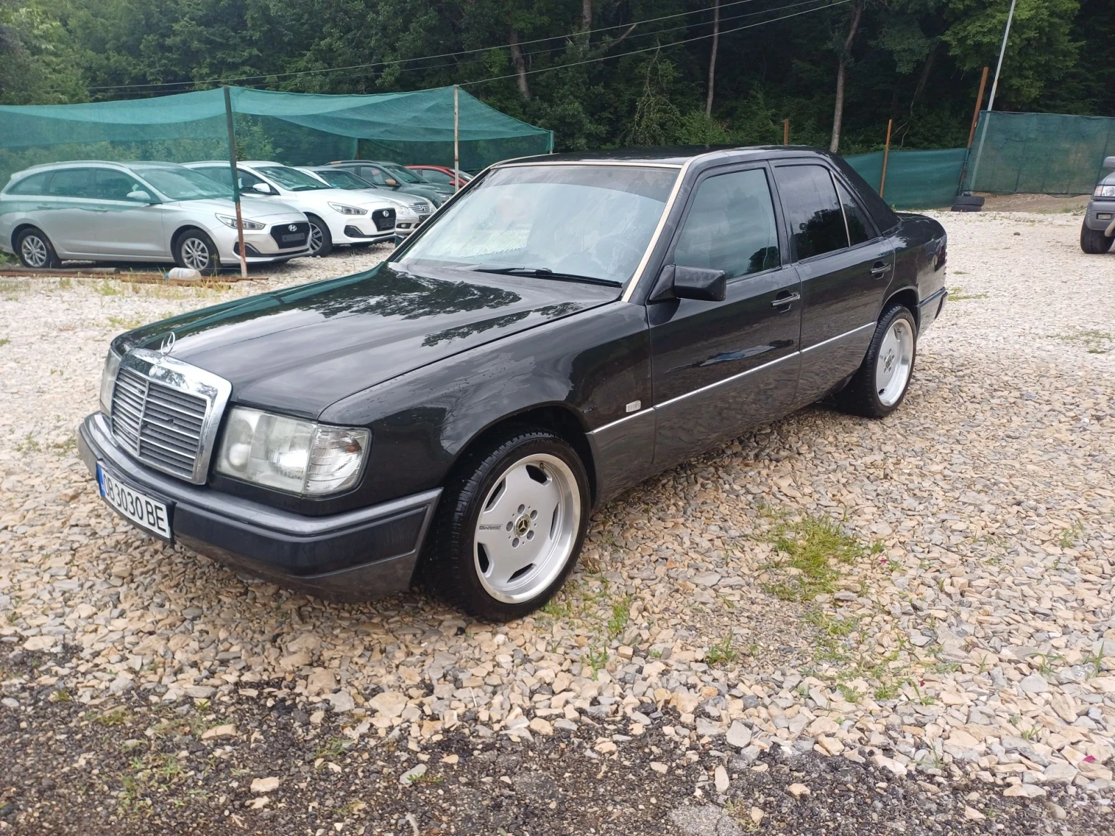 Mercedes-Benz 124 Перфектна клима