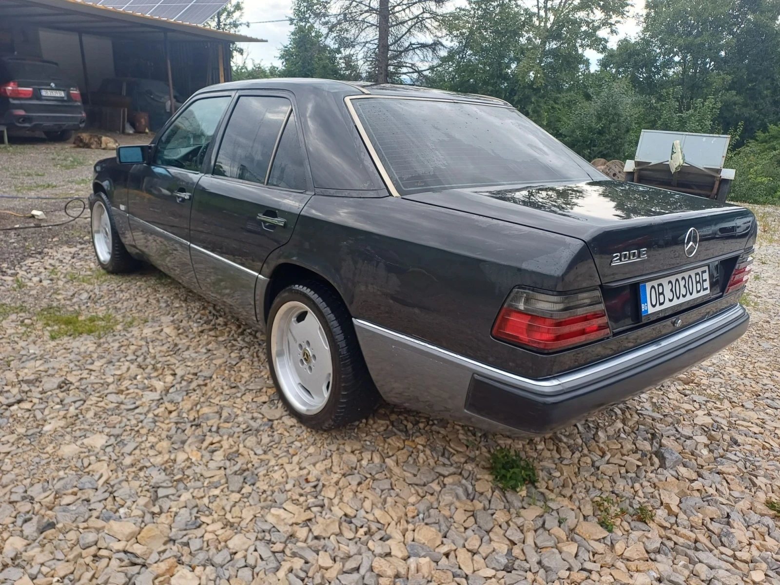Mercedes-Benz 124 Перфектна клима, снимка 5 - Автомобили и джипове - 55659882